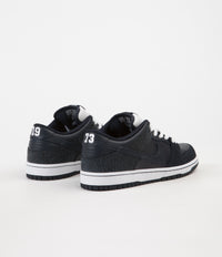 Nike SB Dunk Low TRD Murasaki Shoes - Dark Obsidian / Dark Obsidian - White thumbnail