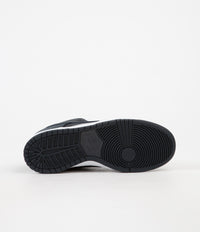 Nike SB Dunk Low TRD Murasaki Shoes - Dark Obsidian / Dark Obsidian - White thumbnail
