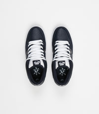 Nike SB Dunk Low TRD Murasaki Shoes - Dark Obsidian / Dark Obsidian - White thumbnail