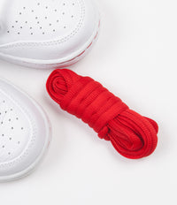 Nike SB Orange Label Dunk High Pro 'Oski' Shoes - White / Cool Grey - White - White thumbnail