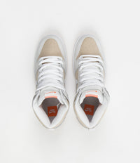 Nike SB Orange Label Dunk High Pro Shoes - Natural / White - Natural - Natural thumbnail
