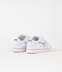 Nike SB Orange Label Dunk Low Pro 'Oski' Preschool Shoes - White / Cool Grey - White - White thumbnail