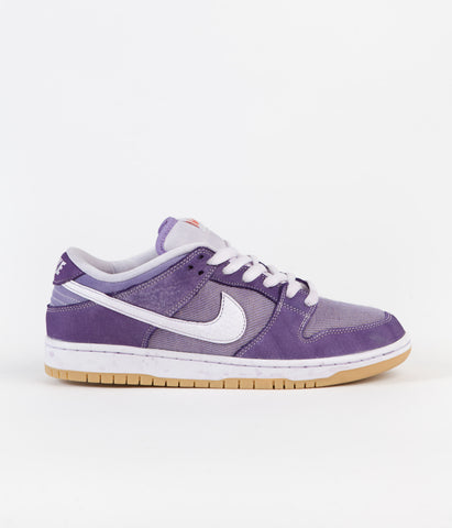 Nike SB Orange Label Dunk Low Pro Shoes - Lilac / Lilac - Lilac