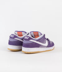 Nike SB Orange Label Dunk Low Pro Shoes - Lilac / Lilac - Lilac - Lilac thumbnail