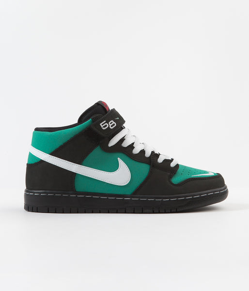 スニーカー NIKE SB DUNK MID PRO ISO GRIFFEY Nike SB Orange Label Dunk Mid Pro 'Griffey Jr' Shoes - Black