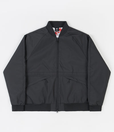 Nike SB Orange Label Jacket - Dark Smoke Grey