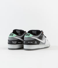 Nike SB Orange Label 'VX1000' Dunk Low Pro Shoes - Smoke Grey / Pure Platinum - Off Noir thumbnail