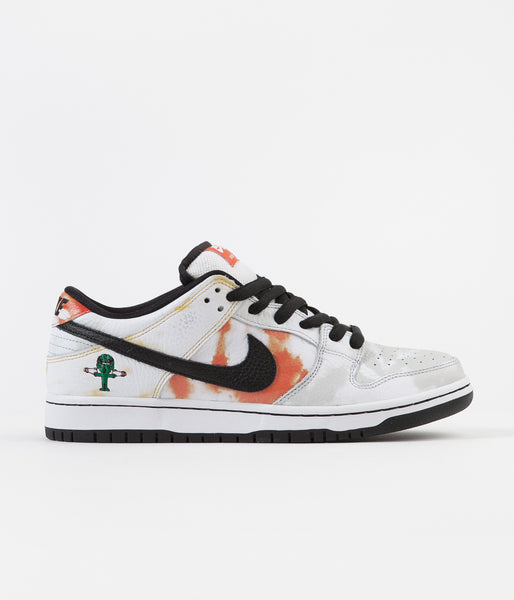 靴 Nike SB Dunk Low Rayguns Tie-Dye nike-sb-raygun-tie-dye-dunk-
