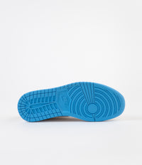 Nike SB x Air Jordan 1 Low Shoes - Desert Ore / Royal Blue - Dark Powder Blue thumbnail