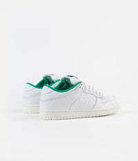 Nike SB x Ben-G Dunk Low OG 2 Shoes - White / White - Lucid Green - Sail thumbnail