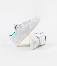 Nike SB x Ben-G Dunk Low OG 2 Shoes - White / White - Lucid Green - Sail thumbnail