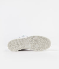 Nike SB x Ben-G Dunk Low OG 2 Shoes - White / White - Lucid Green - Sail thumbnail