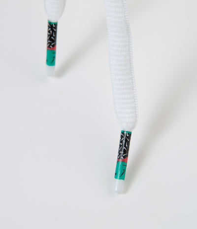 Nike SB x Ben-G Dunk Low OG 2 Shoes - White / White - Lucid Green - Sail