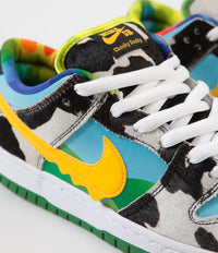 Nike SB x Ben & Jerry's 'Chunky Dunky' Dunk Low Pro Shoes - White / University Gold - Lagoon Pulse - Black thumbnail