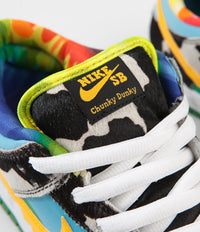 Nike SB x Ben & Jerry's 'Chunky Dunky' Dunk Low Pro Shoes - White / University Gold - Lagoon Pulse - Black thumbnail