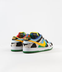 Nike SB x Ben & Jerry's 'Chunky Dunky' Dunk Low Pro Shoes - White / University Gold - Lagoon Pulse - Black thumbnail