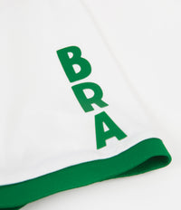 Nike SB x Parra 'Brazil Federation Kit' Jersey - White / Clover thumbnail