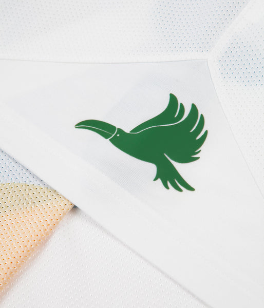 Nike SB x Parra Brazil Federation Kit Crew Jersey White/Clover