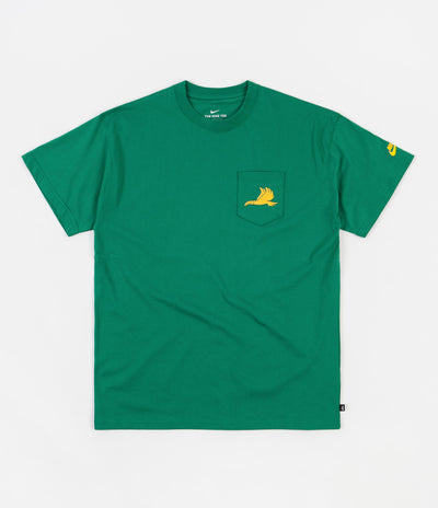 Nike SB x Parra 'Brazil Federation Kit' T-Shirt - Clover / Amarillo