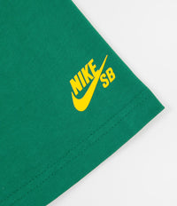 Nike SB x Parra 'Brazil Federation Kit' T-Shirt - Clover / Amarillo thumbnail