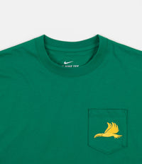 Nike SB x Parra 'Brazil Federation Kit' T-Shirt - Clover / Amarillo thumbnail