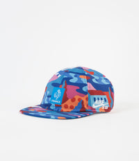 Nike SB x Parra 'France Federation Kit' Cap - Neptune Blue / White thumbnail