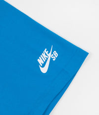Nike SB x Parra 'France Federation Kit' T-Shirt - Neptune Blue / White thumbnail