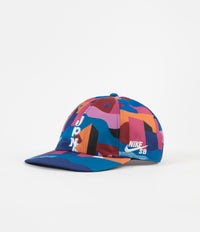 Nike SB x Parra 'Japan Federation Kit' Cap - Black / White thumbnail