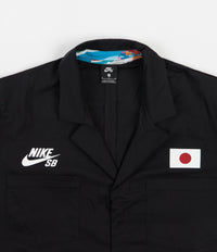 Nike SB x Parra 'Japan Federation Kit' Coveralls - Black / White thumbnail
