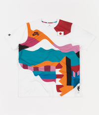 Nike SB x Parra 'Japan Federation Kit' Jersey - White / Black thumbnail
