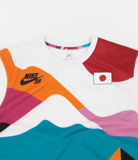 Nike SB x Parra 'Japan Federation Kit' Jersey - White / Black thumbnail