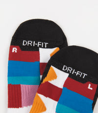 Nike SB x Parra 'Japan Federation Kit' Socks - White / Black / White thumbnail