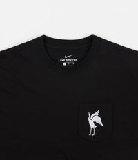 Nike SB x Parra 'Japan Federation Kit' T-Shirt - Black / White thumbnail