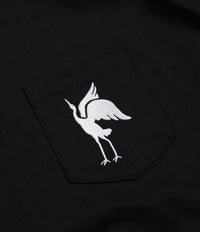 Nike SB x Parra 'Japan Federation Kit' T-Shirt - Black / White thumbnail