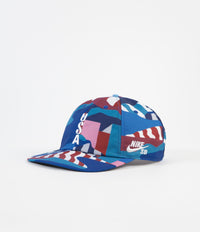 Nike SB x Parra 'USA Federation Kit' Cap - Brave Blue / White thumbnail