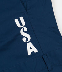 Nike SB x Parra 'USA Federation Kit' Coveralls - Brave Blue / White thumbnail