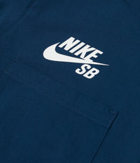 Nike SB x Parra 'USA Federation Kit' Coveralls - Brave Blue / White thumbnail