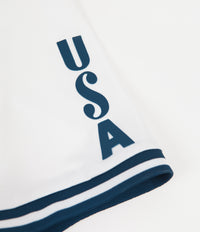 Nike SB x Parra 'USA Federation Kit' Jersey - White / Brave Blue thumbnail