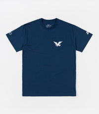 Nike SB x Parra 'USA Federation Kit' T-Shirt - Brave Blue / White thumbnail