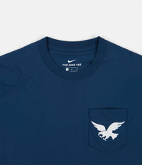 Nike SB x Parra 'USA Federation Kit' T-Shirt - Brave Blue / White thumbnail
