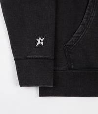 Nike SB x Carpet Company Skate Hoodie - Black / Black / Speed Yellow thumbnail