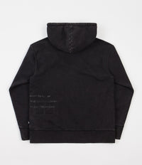 Nike SB x Carpet Company Skate Hoodie - Black / Black / Speed Yellow thumbnail