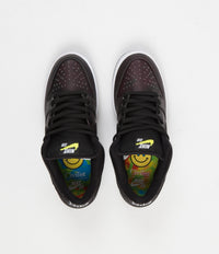 Nike SB x Civilist Dunk Low Pro QS Shoes - Black / Black - Black thumbnail