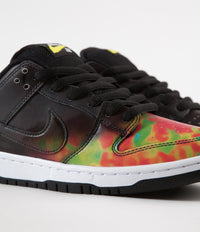 Nike SB x Civilist Dunk Low Pro QS Shoes - Black / Black - Black thumbnail