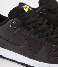 Nike SB x Civilist Dunk Low Pro QS Shoes - Black / Black - Black thumbnail