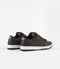 Nike SB x Civilist Dunk Low Pro QS Shoes - Black / Black - Black thumbnail