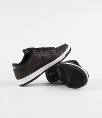 Nike SB x Civilist Dunk Low Pro QS Shoes - Black / Black - Black thumbnail
