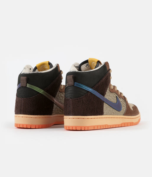 sb dunk high x concepts mallard resale