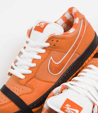 Nike SB x Concepts Dunk Low OG 'Orange Lobster' Shoes - Orange Frost / Electro Orange - White thumbnail