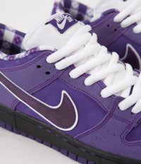 Nike SB x Concepts Dunk Low Pro OG 'Purple Lobster' Shoes - Voltage Purple / Voltage Purple thumbnail